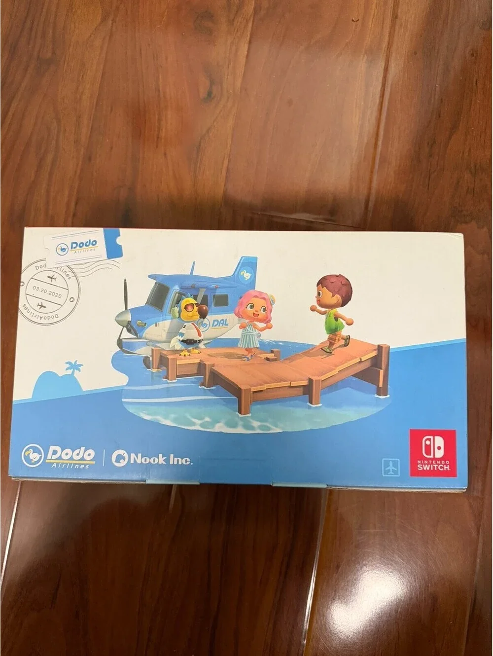 Nintendo Switch Animal Crossing Horizons Edition Console NEW Factory Sealed
